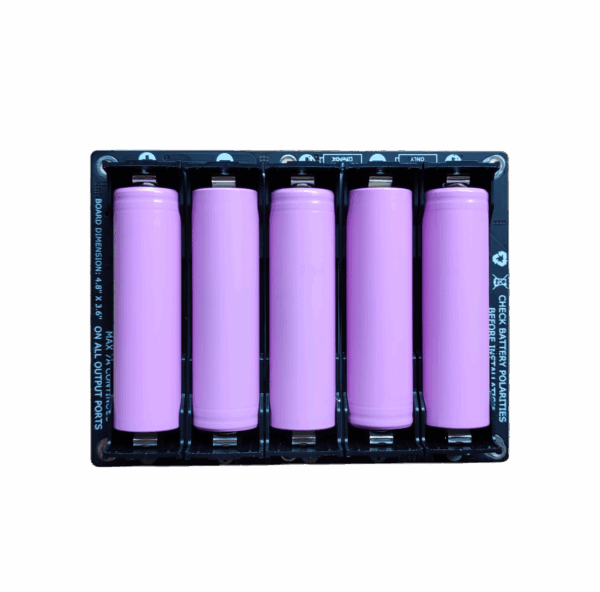 Pack batterie de rechange avec carte de protection