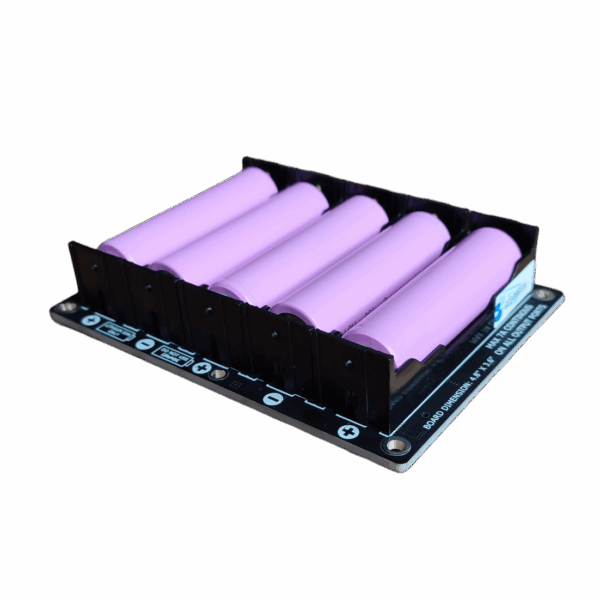 Pack batterie de rechange avec carte de protection – Image 2