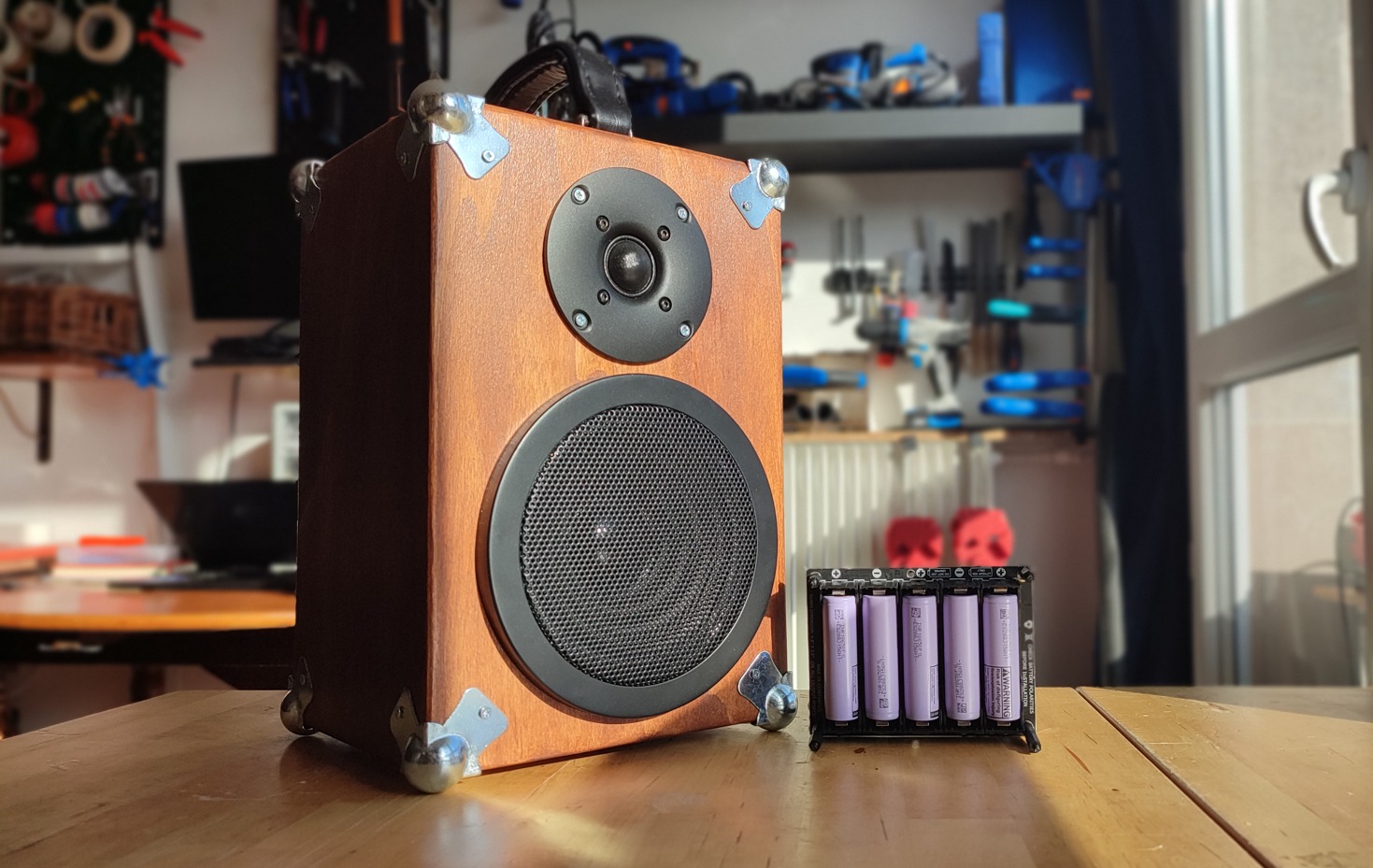 Changer batterie