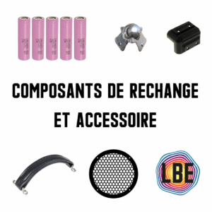 Composants de rechange et accessoires